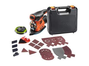 Multiponceuse 4 en 1 Autoselect Filaire BLACK+DECKER KA280K-QS