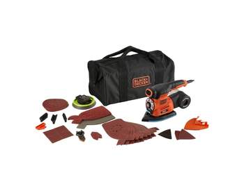 Multiponceuse 4 en 1 Autoselect Filaire BLACK+DECKER KA280LSA2-QS
