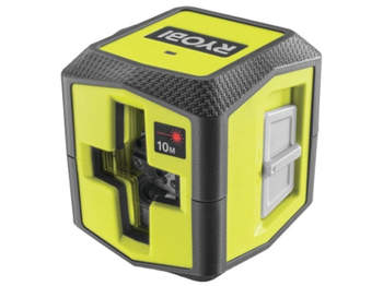 niveau laser croix rouge Ryobi RBCLLR1