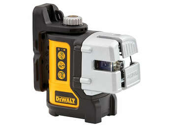 Niveau laser multilignes 3 faisceaux verts sur batterie DW089CG-XJ Dewalt