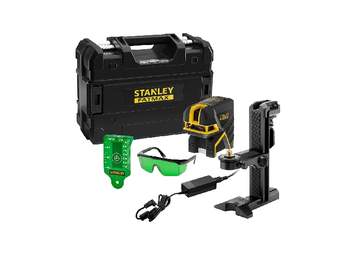 Niveau laser croix 2 points SCPG2 (Li-ion) Stanley FATMAX FMHT77597-1