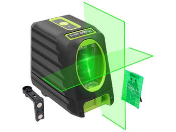 Niveau laser croix vert HUEPAR BOX-1G