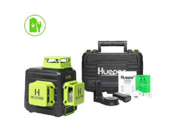 Niveau laser vert à 3×360 HUEPAR B03CG Pro