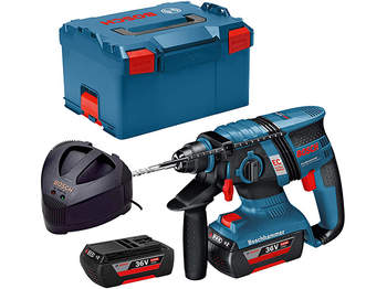 Perforateur sans fil SDS-Plus 36 V Bosch Professional GBH 36 V-EC Compact 0611903R0H 