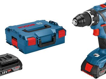 Perceuse-visseuse 18 V sans fil Bosch Professional GSR 18V-2806019H4102