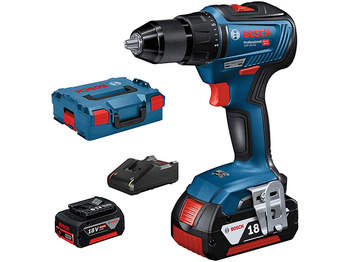 Perceuse-visseuse 18 V sans fil Bosch Professional GSR 18V-55 06019H5200