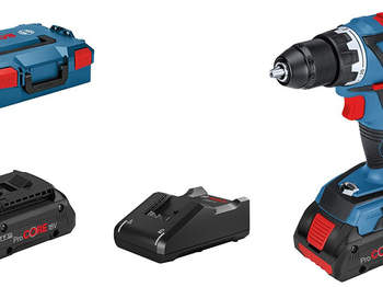 Perceuse-visseuse 18 V sans fil Bosch Professional GSR 18V-60 C 06019G110B