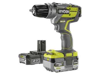 Perceuse à percussion Brushless R18PDBL-252VTT Ryobi