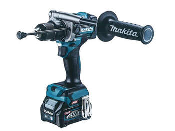 Perceuse visseuse à percussion sans fil Makita HP001GM201 40 V