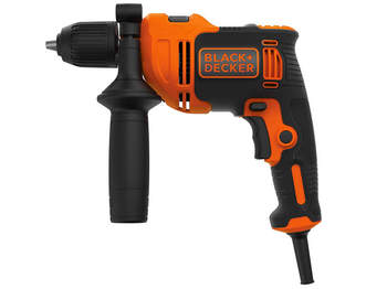 Perceuse à percussion filaire BEH550K-QS Black+Decker