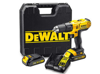 Perceuse à percussion sans fil DCD776C2-QW Dewalt