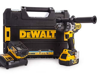 Perceuse à percussion sans fil Tool connect DCD997P2B-QW Dewalt