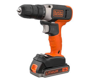 Perceuse sans fil BCD001E2K-QW Black+Decker