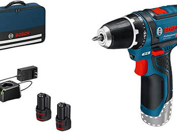 Perceuse-visseuse 12 V sans fil Bosch Professional GSB12V-1506019B690H