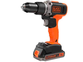 Perceuse visseuse à percussion BCD003ME2K-QW BLACK+DECKER