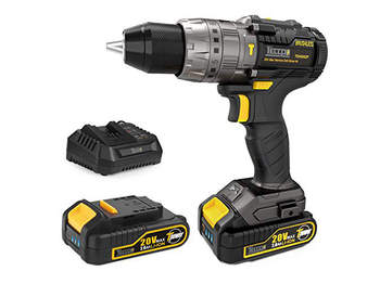 Perceuse visseuse à percussion TECCPO TDHD02P brushless