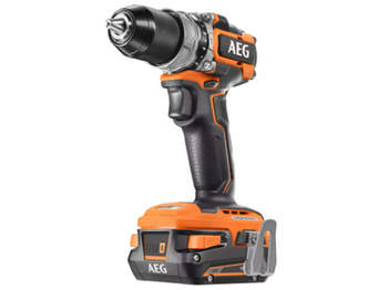 perceuse visseuse à percussion sans fil BSB18SBL-202C AEG 