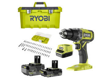 perceuse-visseuse à percussion sans fil RPD18-2C42TA55 Ryobi