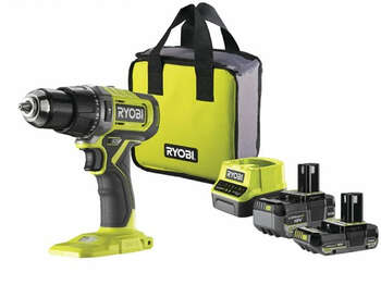perceuse-visseuse à percussion sans fil RPD18-2C52S Ryobi
