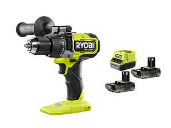 perceuse-visseuse à percussion sans fil RPD18X-220S Ryobi