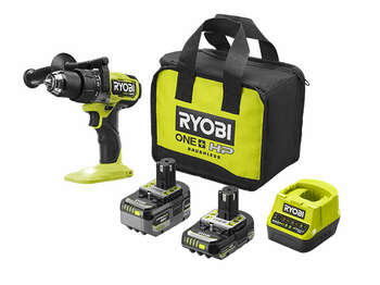 perceuse-visseuse à percussion sans fil RPD18X-2C52S Ryobi