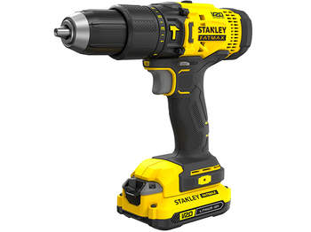 test et prix perceuse visseuse à percussion stanley fatmax SFMCD711C2K FATMAX V20 18V