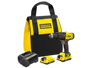 test et prix perceuse visseuse à percussion stanley fatmax SFMCD711C2S FATMAX V20 18V
