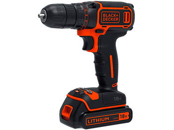 Perceuse visseuse sans fil BDCDC18B-QW Black&Decker
