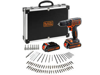 Perceuse visseuse sans fil BDCDC18BAFC-QW Black&Decker
