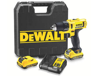 Perceuse-visseuse sans fil DCD710C2-QW DEWALT