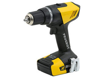 Perceuse-visseuse ENERGYDRILL 18V20 Peugeot Outillage