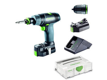 Perceuse-visseuse sans fil TXS Li 2,6-Plus Festool en coffret
