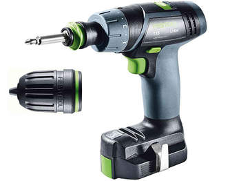 Perceuse-visseuse sans fil TXS Li 2,6-Plus Festool