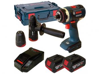 test et avis Perceuse-visseuse sans-fil Bosch Professional  GSR 18 V-LI FC2 06019E1103