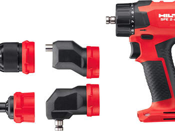 test et avis de la visseuse sans fil Hilti SFE 2-A12 à mandrin amovible