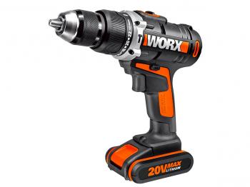 Perceuse visseuse à percussion WORX brushless WX372