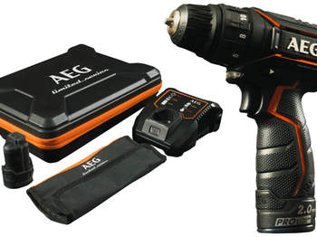 Perceuse-visseuse sans fil 12V BS12C2LE LI-202X AEG