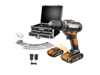 perceuse-visseuse sans fil 20 V WX100 Worx