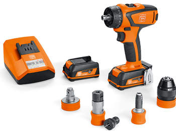 Set Perceuse-visseuse sans fil 12V ASCM 12 Q Fein