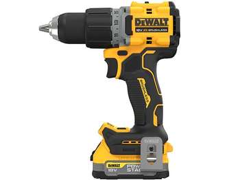 Perceuse visseuse sans fil à percussion DCD805E2T-QW Powerstack Dewalt