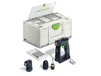 perceuse-visseuse sans fil CXS 18-Basic-Set Festool