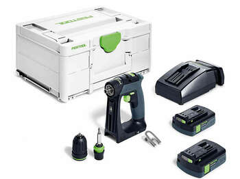 perceuse-visseuse sans fil CXS 18 C 3,0-plus Festool