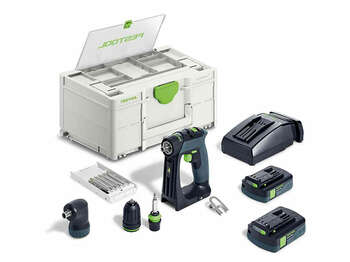 perceuse-visseuse sans fil CXS 18 C 3,0-Set Festool