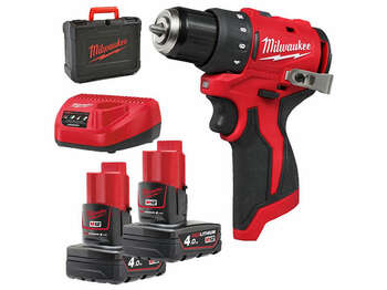 Perceuse visseuse sans fil M12 BLDDRC-402C 4933499688 Milwaukee