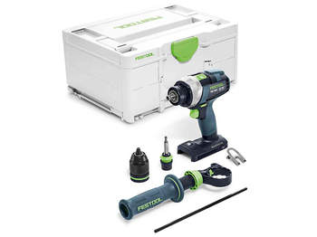 Perceuse-visseuse sans fil QUADRIVE TDC 18/4 I-Basic Festool