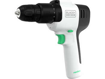 perceuse visseuse sans fil Reviva REVDD12C BLACK+DECKER