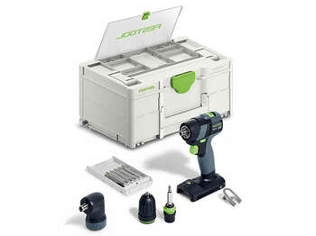 perceuse-visseuse sans fil TXS 18-Basic-Set Festool