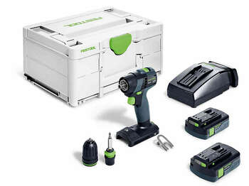 perceuse-visseuse sans fil TXS 18 C 3,0-plus Festool