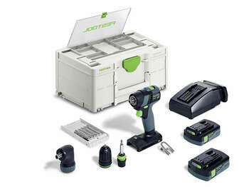 perceuse-visseuse sans fil TXS 18 C 3,0-Set Festool