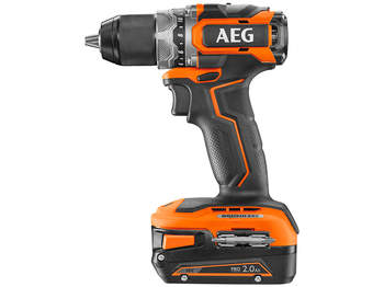 Test complet : Perceuse-visseuse sans fil 18 V AEG BS18SBL-202C SUBCOMPACT